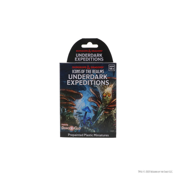 D&D Icons of the Realms: Underdark Expeditions Booster Brick