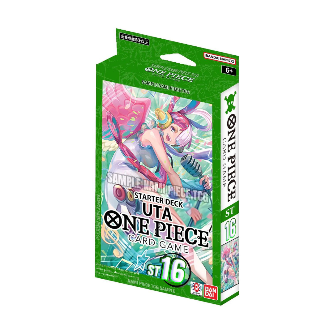 One Piece TCG: Green - Uta Starter Deck (ST-16)