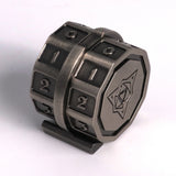 Die Hard Dice: V2 LifeLink Counter - Battleworn Silver