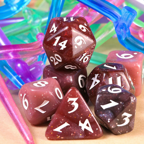 Die Hard Dice: Rerolls - Recycled Dice 7pc