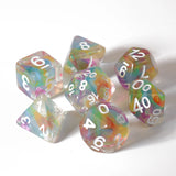 Die Hard Dice: 7pc RPG Set - Ribbon Dance