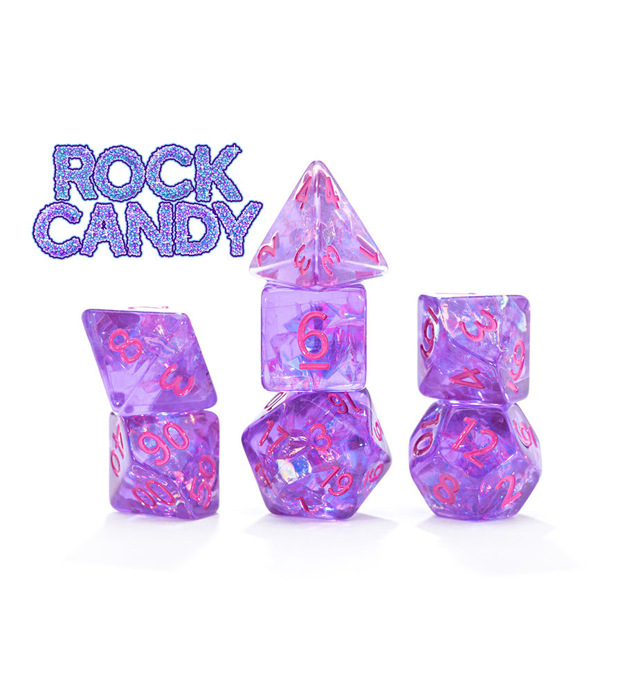 Gate Keeper Dice: Rock Candy Inclusion Dice 7 Die Set