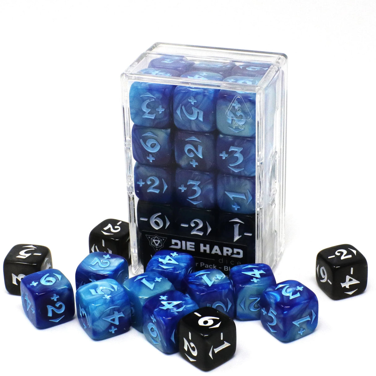 Die Hard Dice: Mtg Spindown Counters - Variety Power Pack - Blue