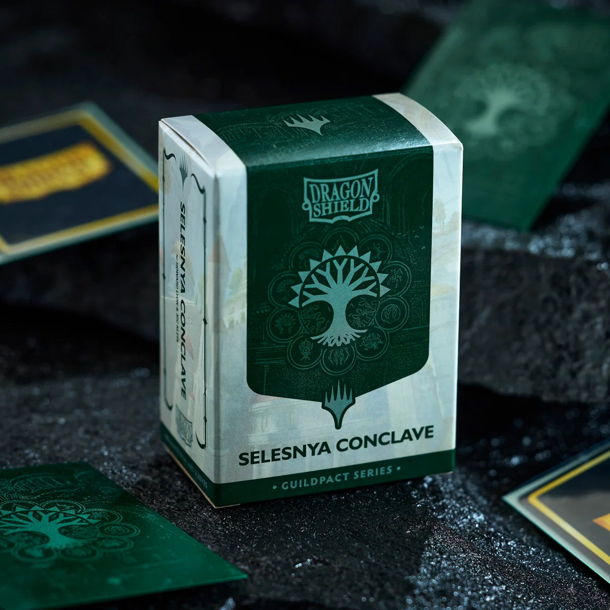 Dragon Shield: Guildpact Series - Selesnya Conclave - Matte Dual Art Sleeves
