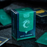Dragon Shield: Guildpact Series - Simic Combine - Matte Dual Art Sleeves