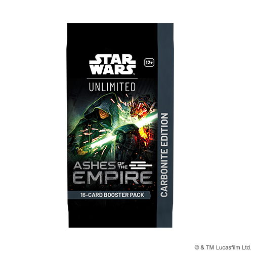 Star Wars: Unlimited – Ashes of the Empire: Carbonite Pack