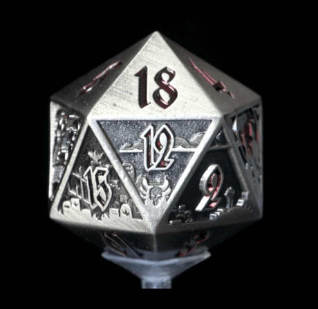 Die Hard Dice: Horizon Dire d20 - Sanguine Call