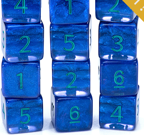 Gate Keeper Dice: Astral Dragons Holographic Dice 12d6