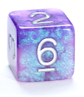 Gate Keeper Dice: Galaxy Aether Dice 12d6