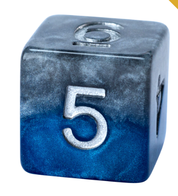 Gate Keeper Dice: The Heir Halfsies Dice 12d6