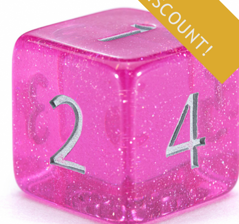 Gate Keeper Dice: Sunrise Cordial Holographic Dice 12d6