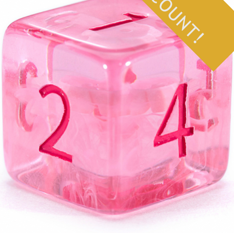 Gate Keeper Dice: Beauty Inclusion Dice 12d6
