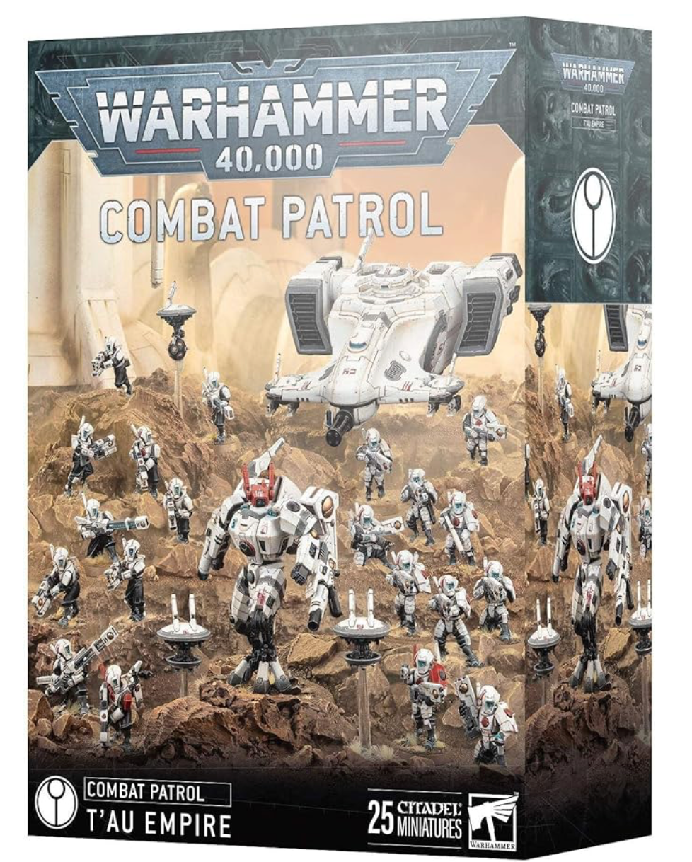 Warhammer 40,000: Combat Patrol - T'au Empire