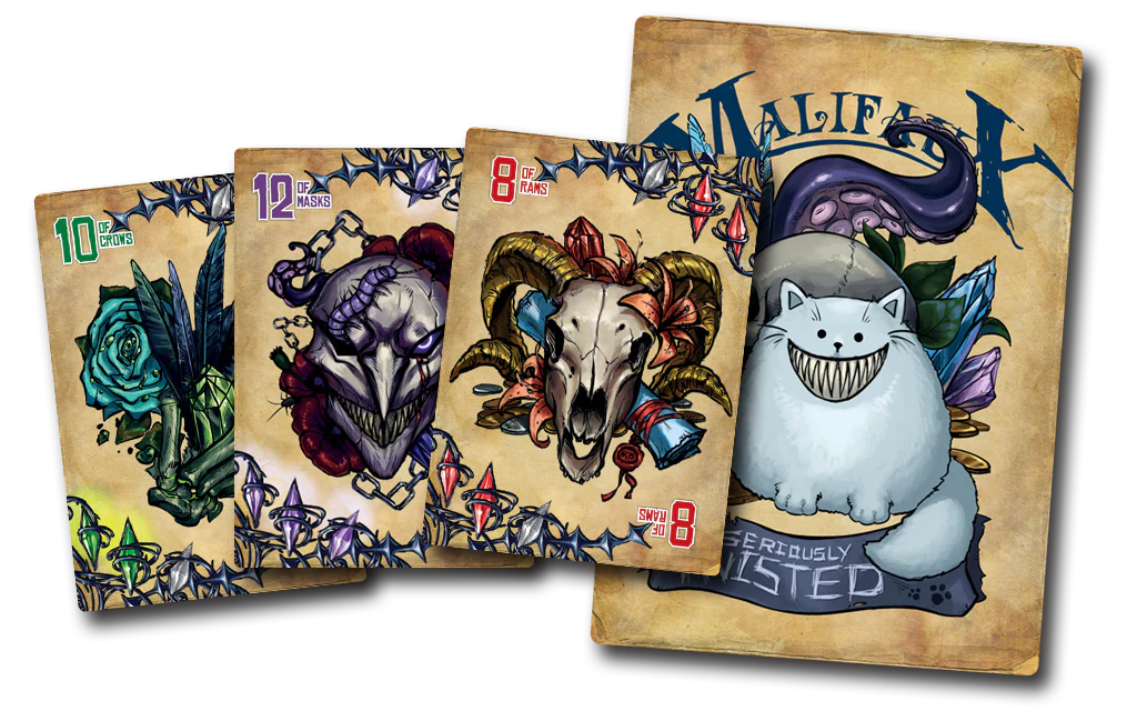 Malifaux: Seriously Twisted Fate Deck
