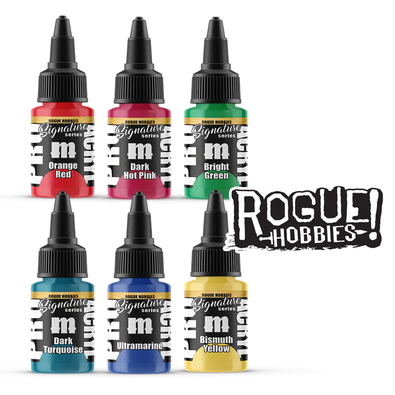 Pro Acryl Signature Series Set 6 - Rogue Hobbies