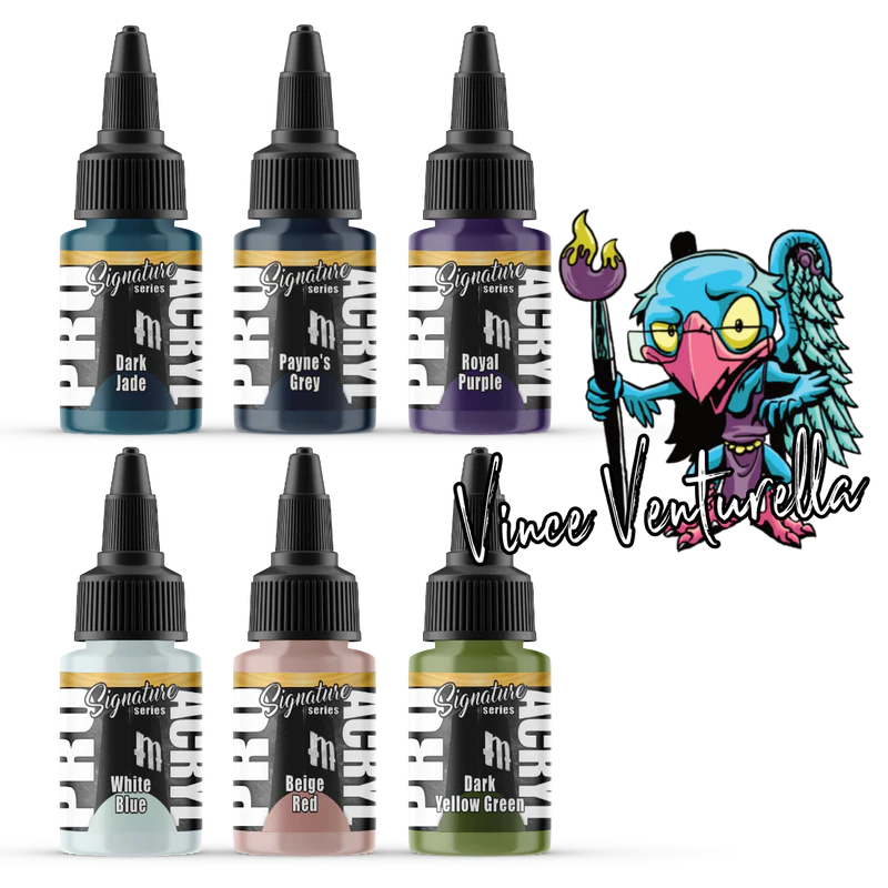 Monument Hobbies- Signature Series Set 1 - Vince Venturella