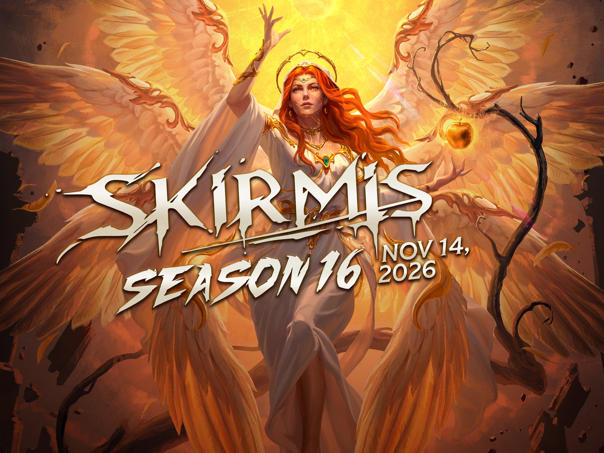EVENT: Flesh & Blood Skirmish Season 16, November 14th at 12pm