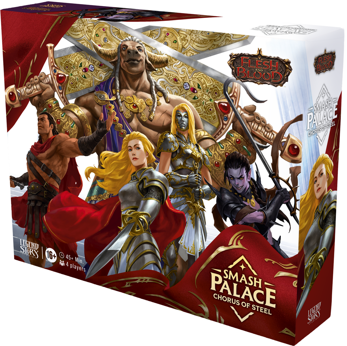Flesh and Blood TCG: Smash Palace Box - Chorus of Steel