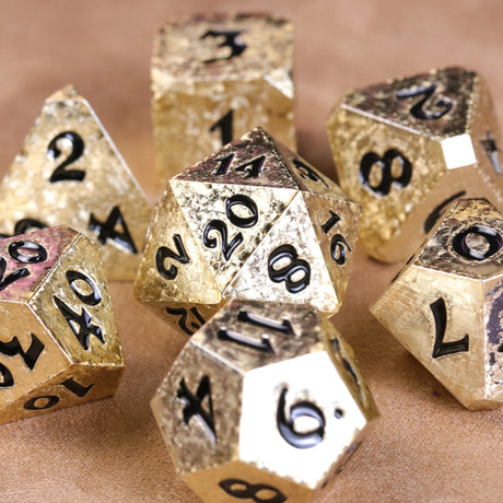 Die Hard Dice: 7pc RPG Set - Sunshard