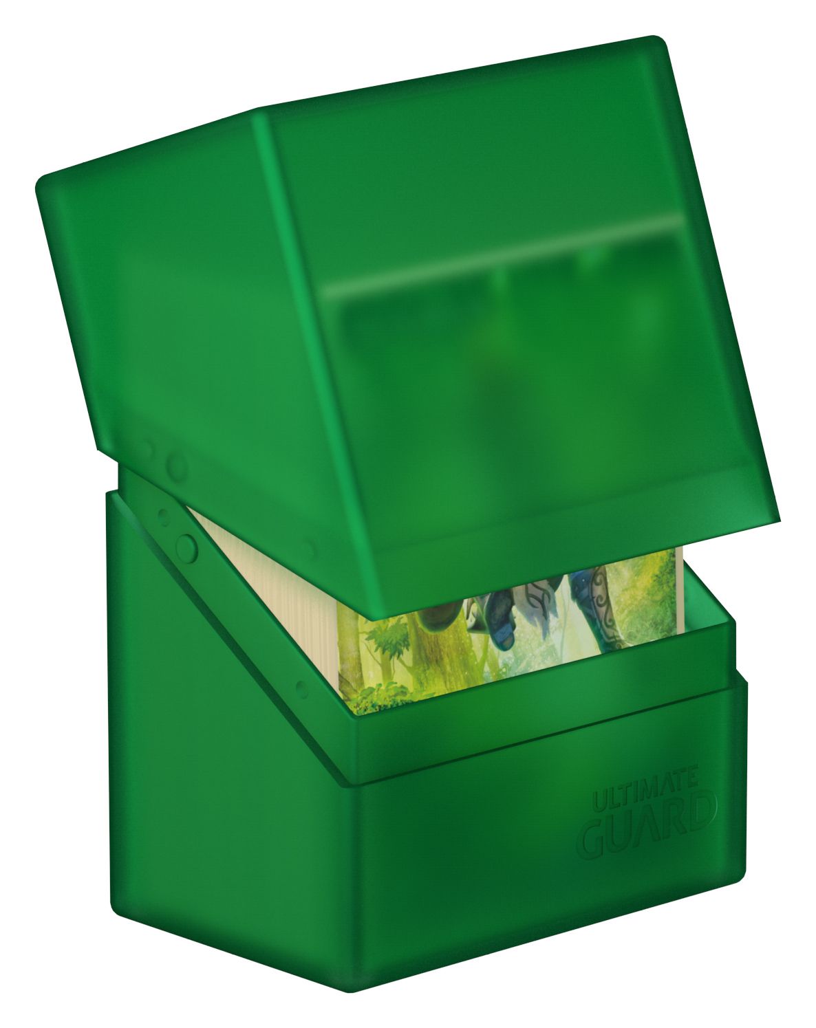 Ultimate Guard Deck Case Boulder 60+ Emerald