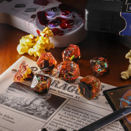 Die Hard Dice: 7pc RPG Set - Frenzy