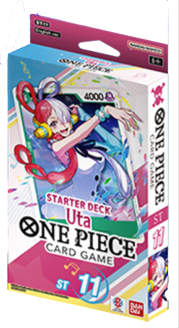 One Piece TCG: Uta Starter Deck (ST-11) – Gongaii Games