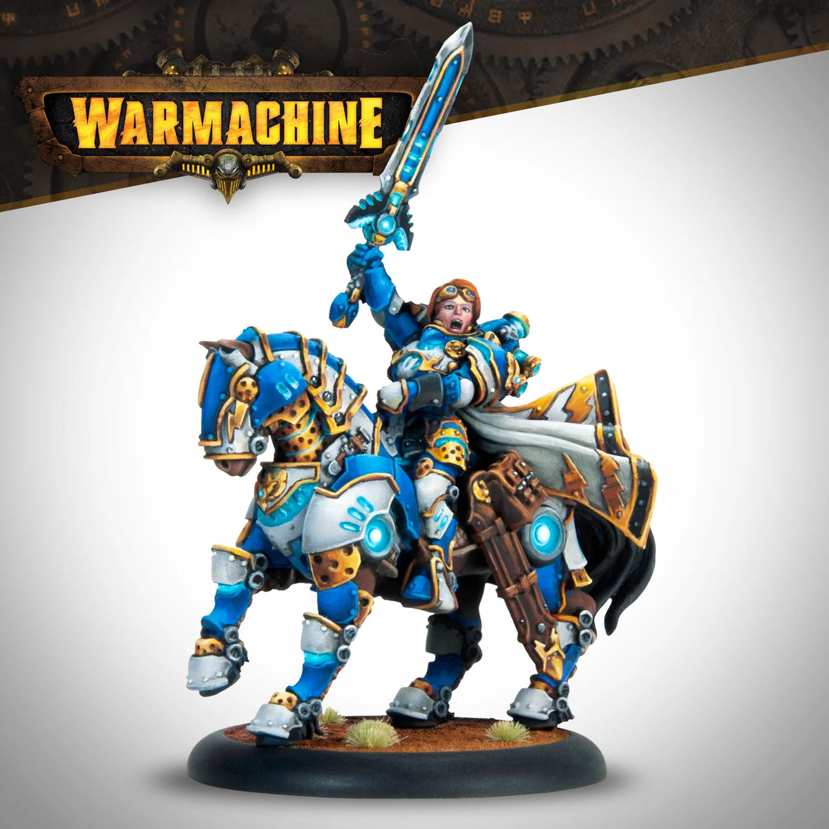 Warmachine: Cygnar Storm Legion Army Box - Ride the Lightning