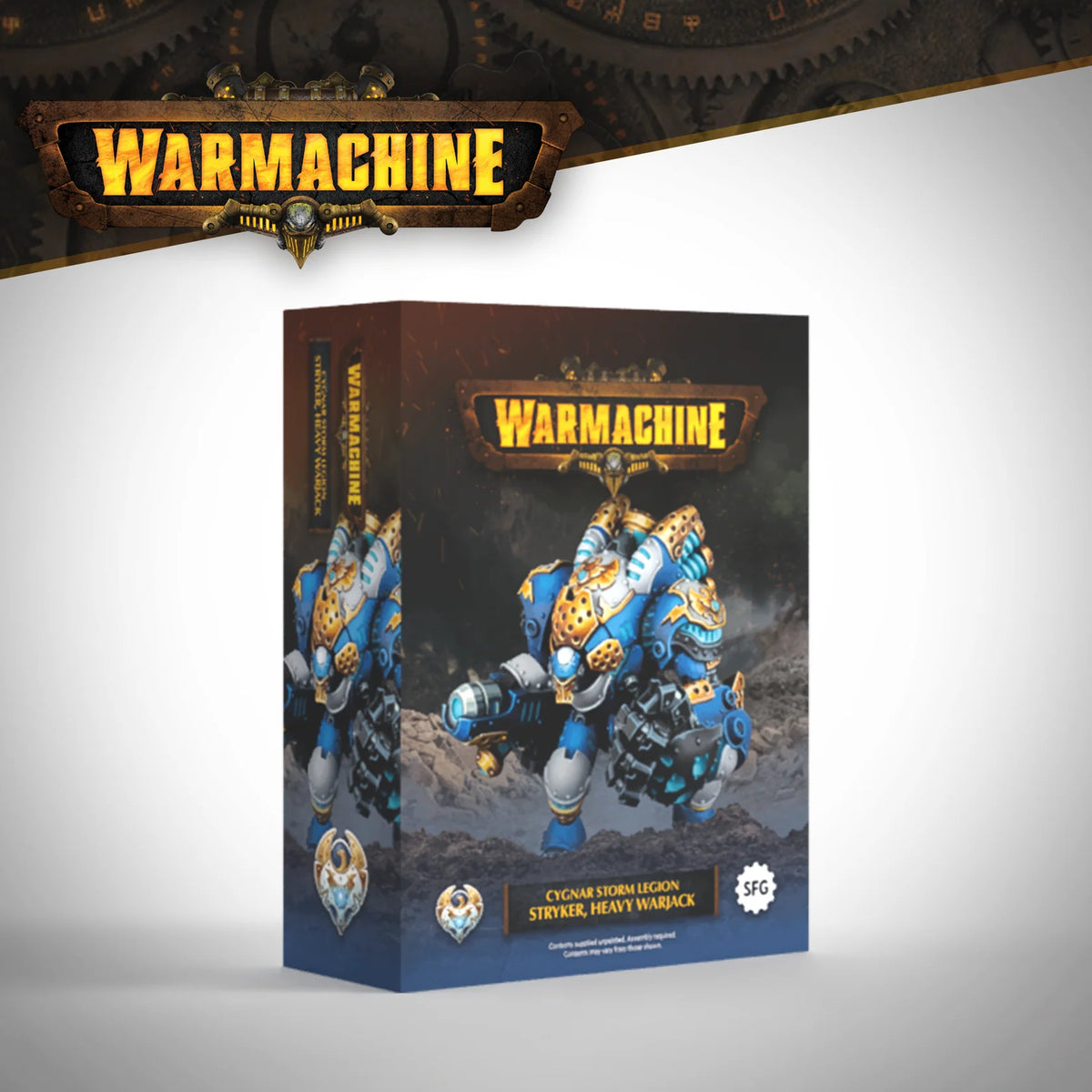 Warmachine: Stryker Heavy Warjack