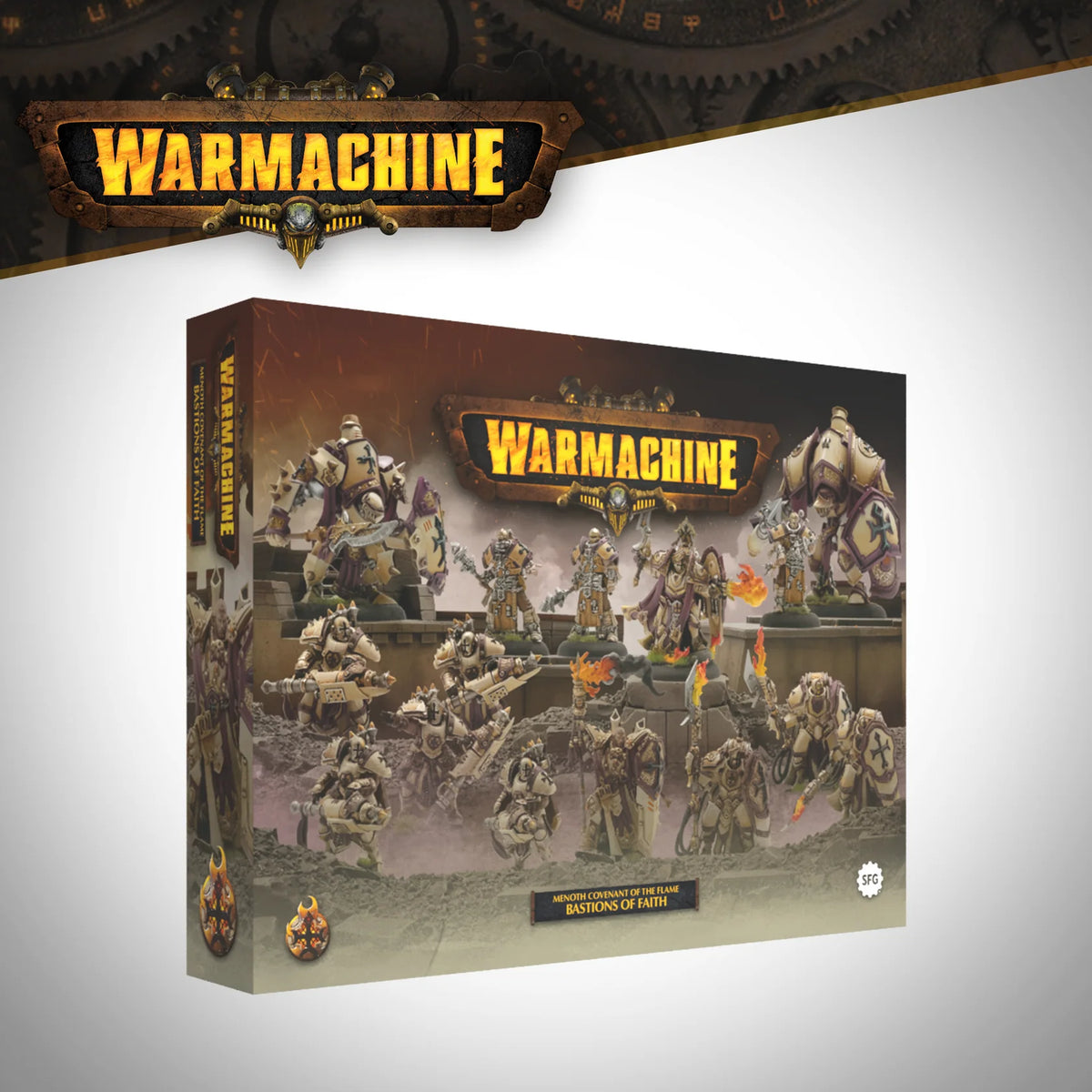 Warmachine: Protectorate of Menoth Covenant of the Flame - Bastions of Faith