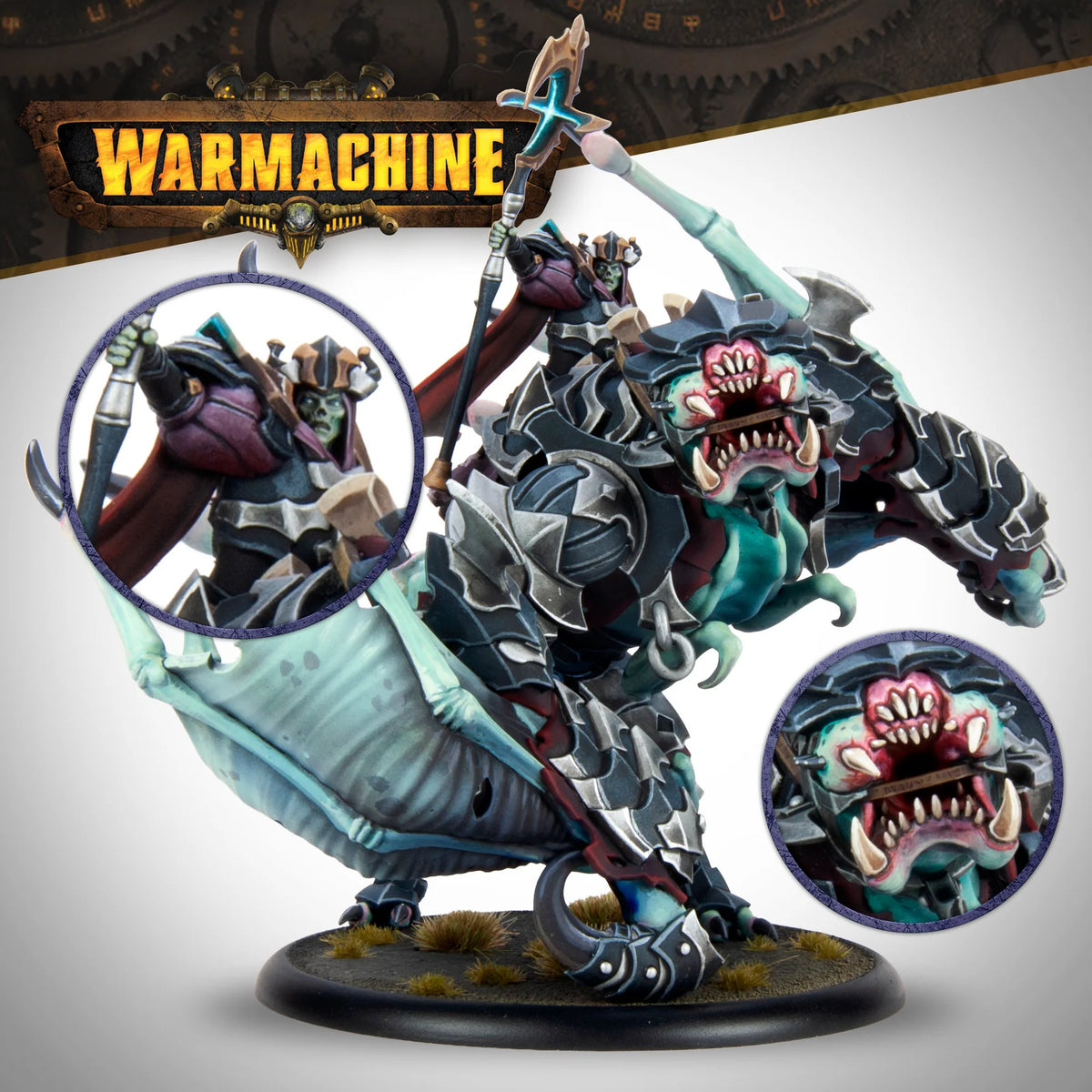 Warmachine: Styrge Abhorreth