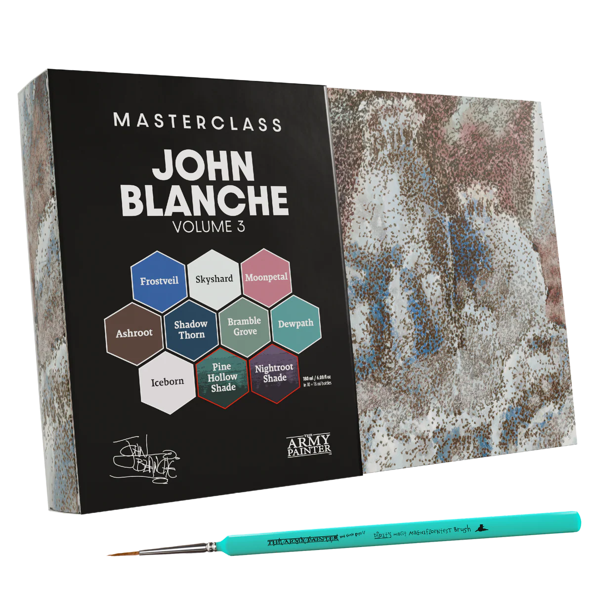 The Army Painter: John Blanche Masterclass: Vol. 3 Combo
