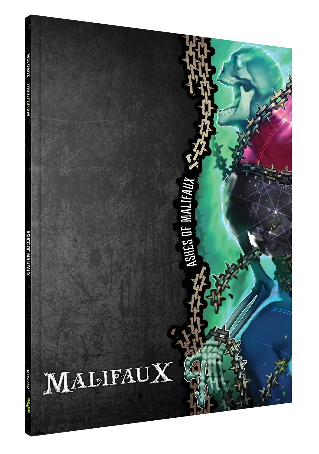 Malifaux 3rd Edition: Ashes of Malifaux Expansion Book