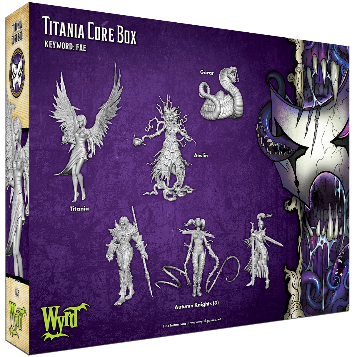 Malifaux: Titania Core Box