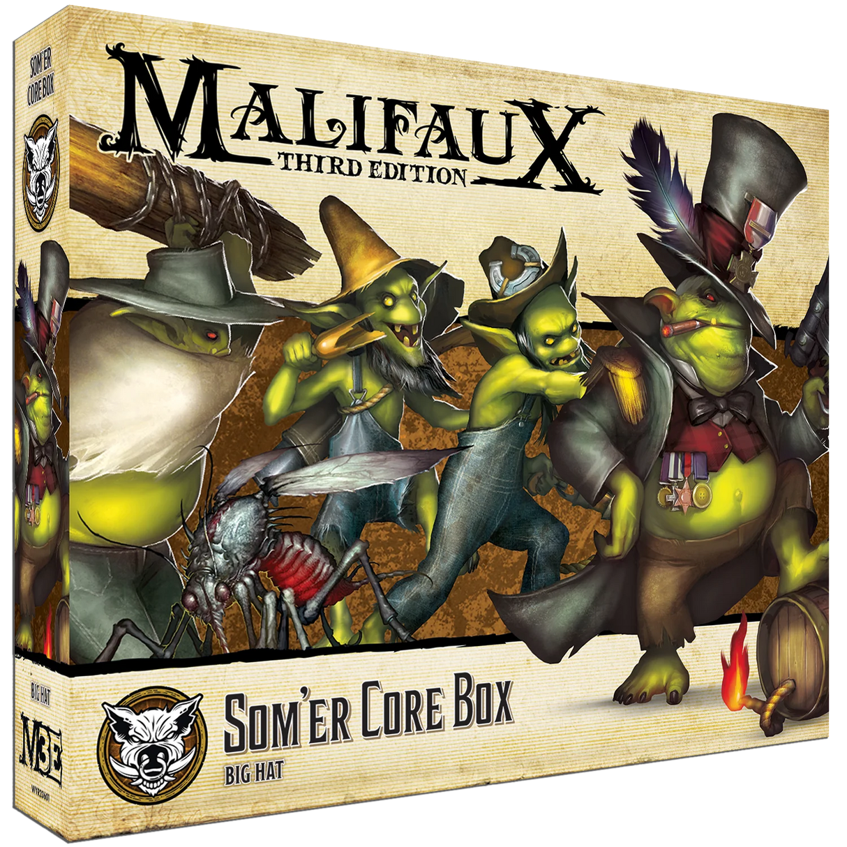 Malifaux: Som'er Core Box