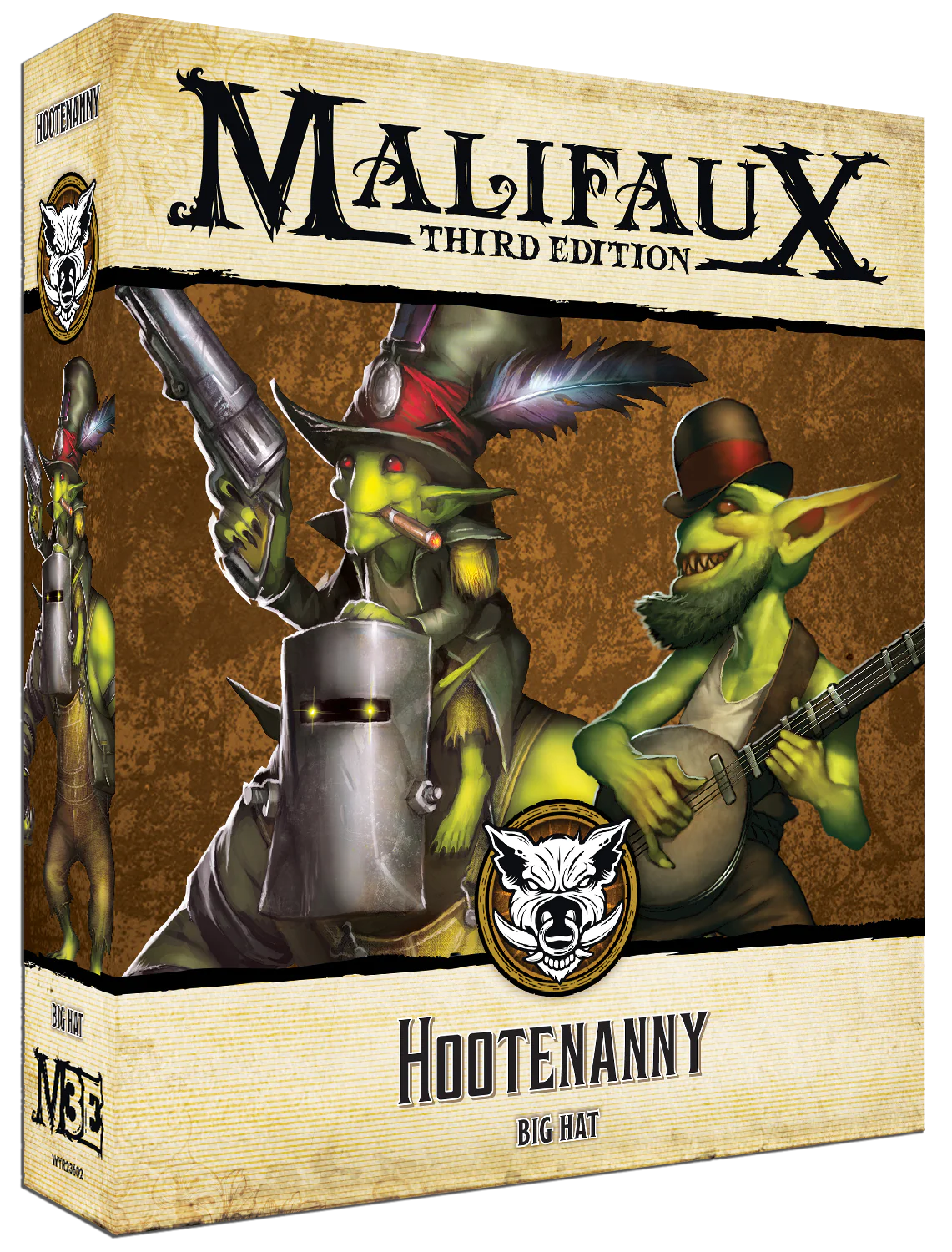 Malifaux: Hootenanny