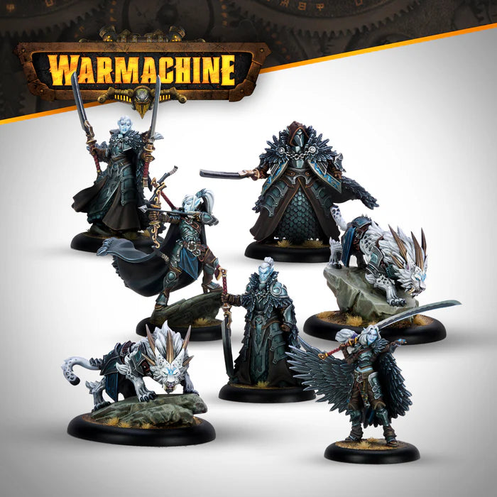 Warmachine: Dusk Final Hunt Command Cadre (HIPS)
