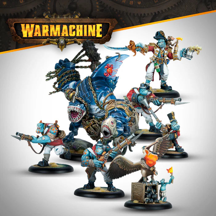 Warmachine: Foulblood's Armada Command Starter