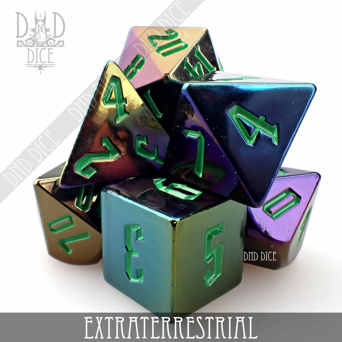 DND Dice - Extraterrestrial
