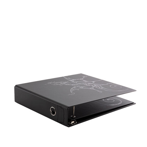 Dragon Shield Binder: Sanctuary- Slipcase 4-Ring Binder- Black