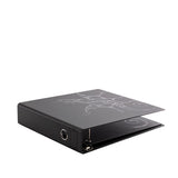 Dragon Shield Binder: Sanctuary- Slipcase 4-Ring Binder- Black