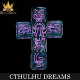 DND Dice - Cthulhu Dreams - 11 Dice Set