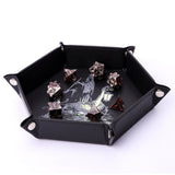 Hymgho Premium Dice - Table Armor Dice Tray - Boatman