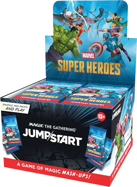 Magic the Gathering CCG: MARVEL Super Heroes Jumpstart Box