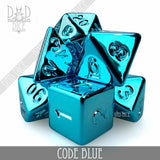 DND Dice - Code Blue