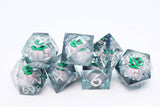 Foam Brain: Sharp Edge Moving Eye RPG Dice Set - Inkshot