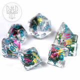 DND Dice - Vintage Bloom