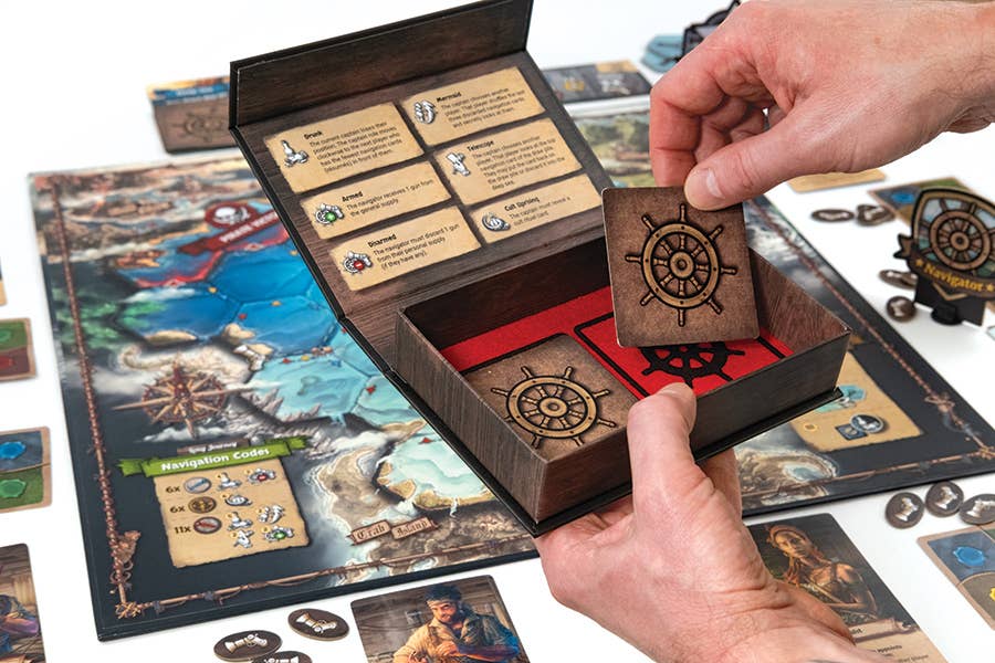 Feed the Kraken: Deduction and Deception at Sea
