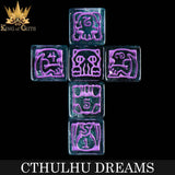 DND Dice - Cthulhu Dreams - 11 Dice Set