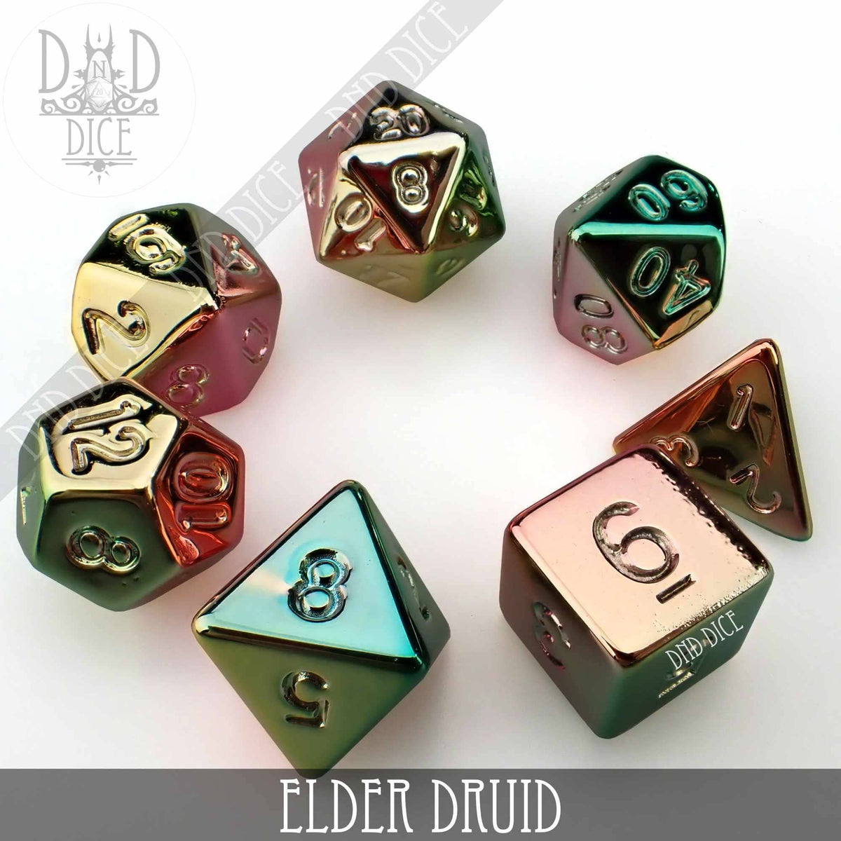 DND Dice - Elder Druid