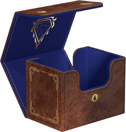 Ultimate Guard Deck Case Sidewinder 80+ Magic the Gathering Mox Collection Sapphire